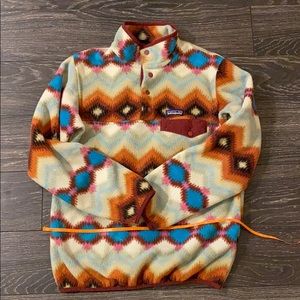 Patagonia quarter snap fleece jacket